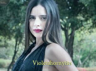 Violetahornytits