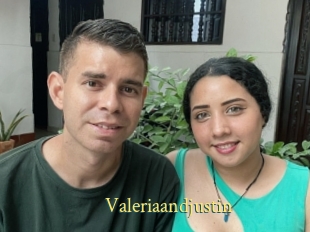 Valeriaandjustin