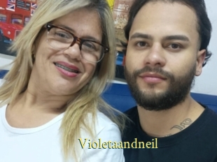Violetaandneil