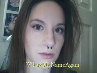 WhatsMyNameAgain