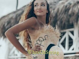 WhiteOhSpring