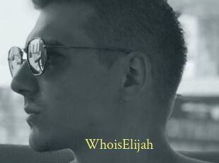 WhoisElijah