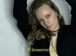 Wilonecrockett