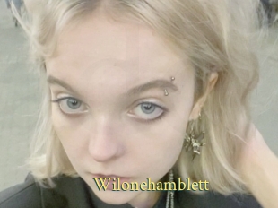 Wilonehamblett
