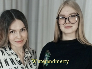 Wuterandmerty