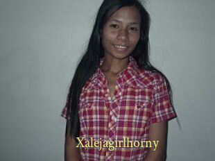 Xalejagirlhorny