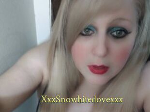 XxxSnowhitedovexxx