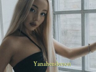 Yanahenderson