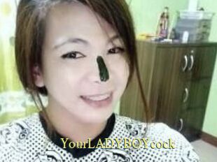 YourLADYBOYcock