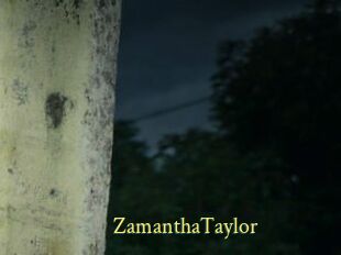 ZamanthaTaylor